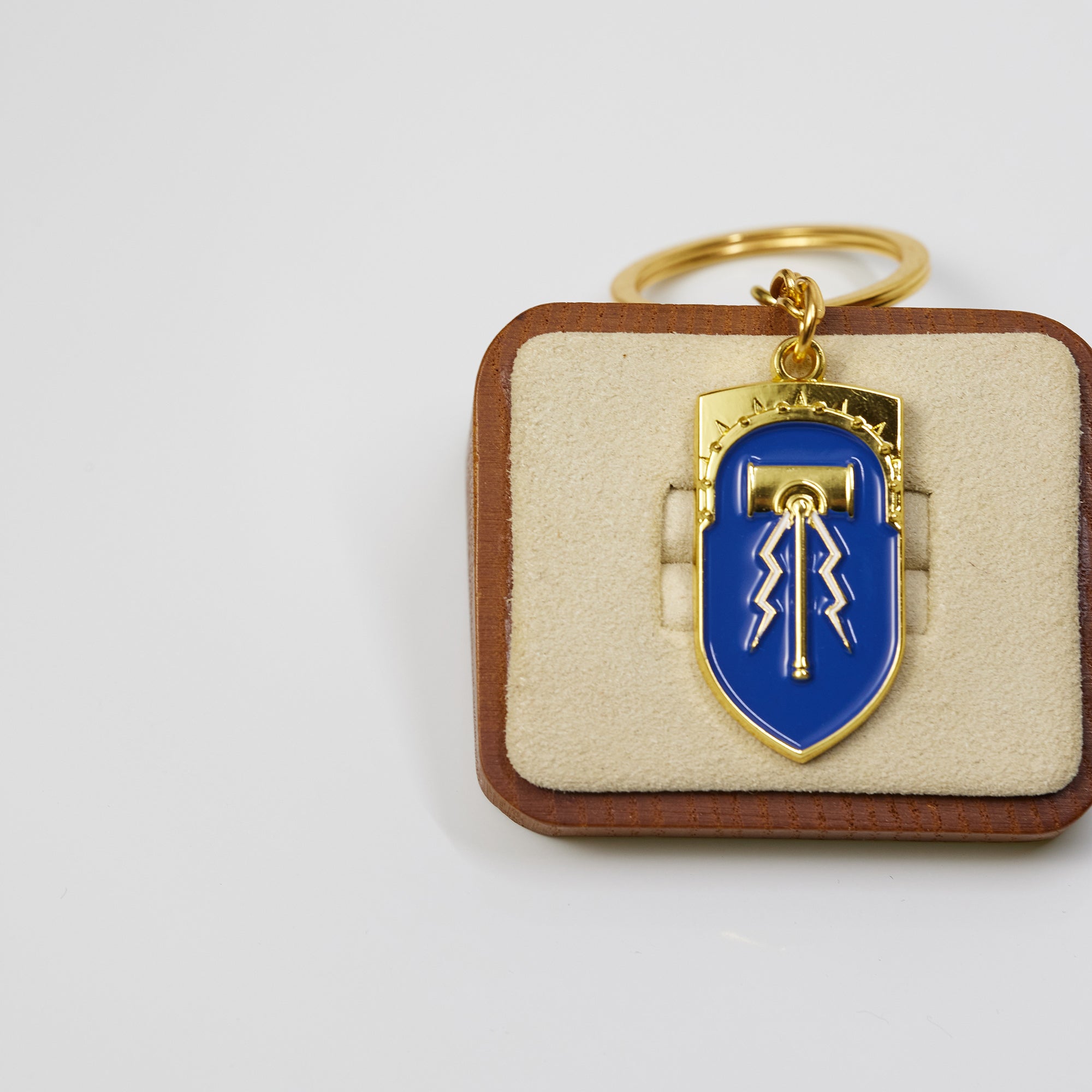 Warhammer Age of Sigmar Sigmarrite Shield Stormcast Liberators Keychain Starforged